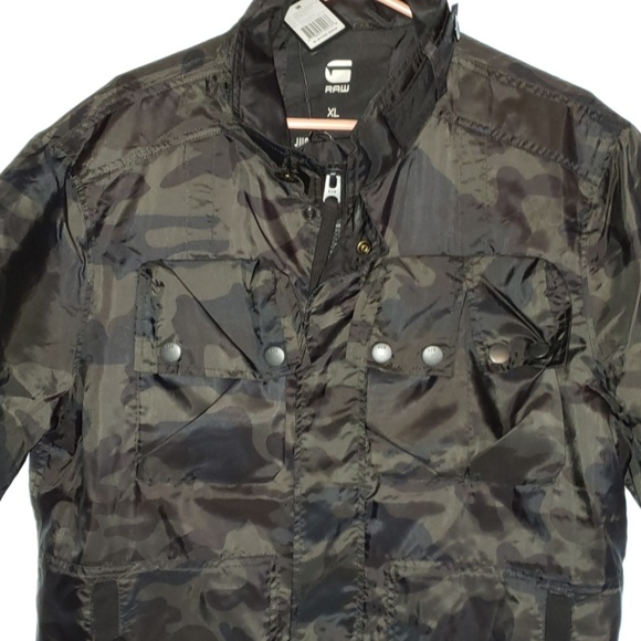 g star raw camo jacket